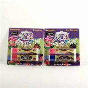 Chap-Ex Twin Pack Wild Flavors Stick 3 Flavors