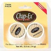 Chap-Ex Twin Pack Medicated Jar