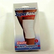 Superband Elastic Knee Support - Assorted Sizes