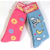 Ladies Sizes 9-11 Sock Stripes &amp; Prints