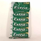 Extra Spearmint Sugar Free Stick Gum