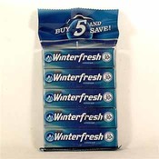 Wrigley Winterfresh Stick Gum
