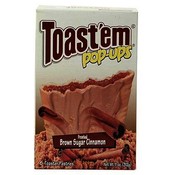 Toast'em Pastry Tart Brown Sugar &amp; Cinnamon