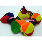 Spunkeez Plush Primary 3 Assorted Shapes 6.5"