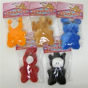 Spunkeez Cat Nip Animals- 6 Styles