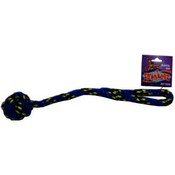 Spunkeez Rope Ball Tug 14"