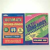 Ultimate Word Find 8" x 11" Book 112 Pages