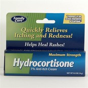 Family Care 1% Hydrocortisone Ointment