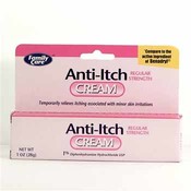 Family Care 1% Maximum Strength Anti-Itch Cream