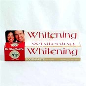 Sheffield's White Toothpaste w/Fluoride USA
