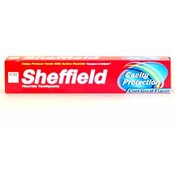 Sheffield Fluoride Toothpaste (Colgate) USA