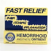 Sheffield Hemorrhoid Ointment