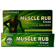 Sheffield's Analgesic Muscle Rub