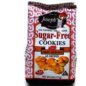 Joseph's Sugar Free Cookies Almond