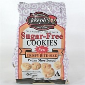 Joseph's Sugar Free Pecan Shortbread
