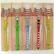 Spunkeez Breakaway Cat Collar with Jewel Bell