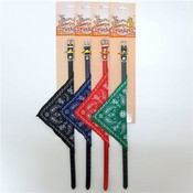 Spunkeez Pet Collar Bandana 3/8 x 7.5 x 10.5"