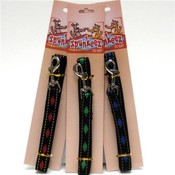 Spunkeez Leash Diamond Print