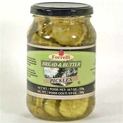 Forelli Bread &amp; Butter Pickles
