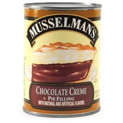Musselman's Chocolate Cream Pie Filling