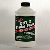 Johnsens Dot 3 Brake Fluid High Mileage