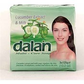 Dalan Cucumber &amp; Milk Multi - Care Bar Soap