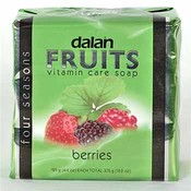 Dalan Fruits Vitamin Soap - Berries 4.4oz