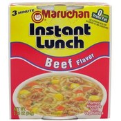 Beef Instant Lunch