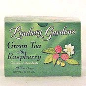 Lindsay Gardens Green Tea - Raspberry