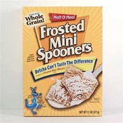 Malt-O-Meal Frosted Mini Spooners w/Whole Grain