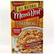 Mom's Best Instant Oatmeal Maple Brown Sugar
