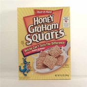 Malt-O-Meal Honey Graham Squares