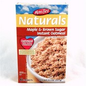 Mom's Best Instant Oatmeal Maple &amp; Brown Sugar