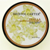 Bristol Carter Body Butter Vanilla 4 oz
