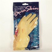 Duraskin Yellow Latex Gloves Large