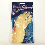 Duraskin Yellow Latex Gloves Medium