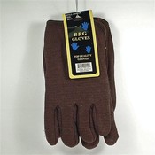 B &amp; G Red Lined Jersey Gloves