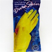 Duraskin Yellow Latex Glove Medium