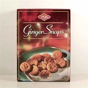Vista Ginger Snaps Box
