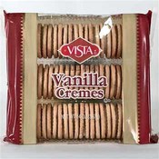 Vista Vanilla Sandwich Creme Cookies