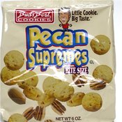 Buds Best Bag Cookies Pecan Supremes
