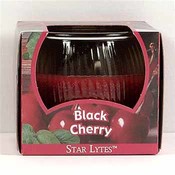 Star Lyte Candle - Black Cherry