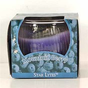 Star Lyte Candle - Mountain Berry