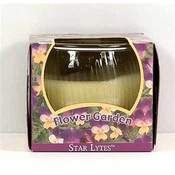 Star Lyte Candle - Flower Garden
