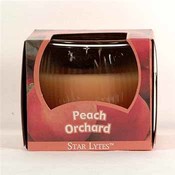Star Lyte Candle - Peach Orchard