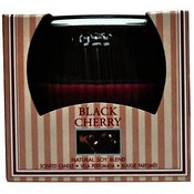 Star Lytes Soy Globe Candle- Black Cherry
