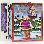 Christmas Gift Bag Large Radiant