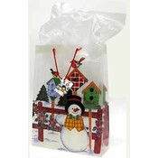 Christmas Plastic Jumbo Gift Bag
