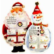 Gift Tags 100 Count Self Stick