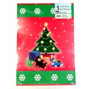 Gift Box Christmas Print Extra Large